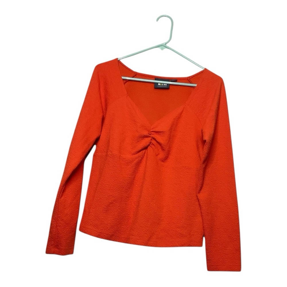 Women’s NWOT Anthropologie Maeve sweetheart neckline top, size XL